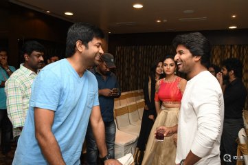 Gentleman Movie Success Meet